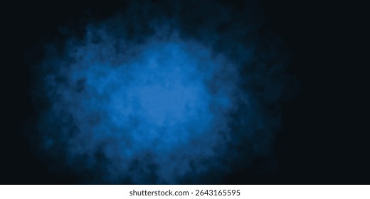 Blue Mist Texture for Fantasy or Atmospheric Visual Backgrounds

