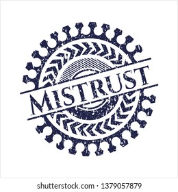 Blue Mistrust rubber seal