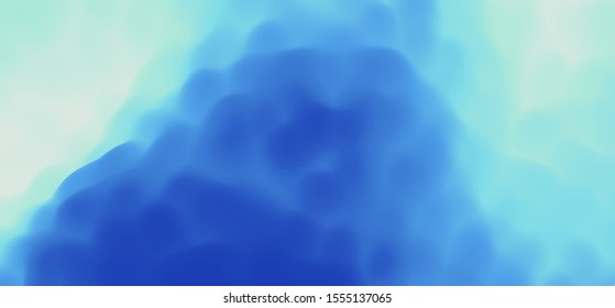 Fondo niebla azul. Ilustración vectorial para publicidad, marketing, presentación. Pantalla móvil.
