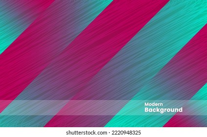 Azul mezcla líneas abstractas púrpuras Patrón Recortar degradado Vector de fondo