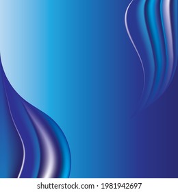blue mixing gradient abstract background