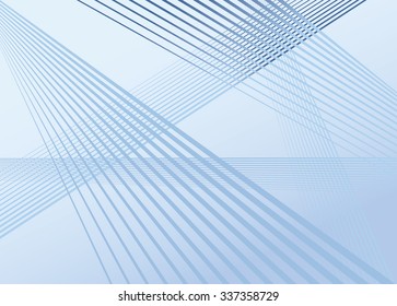blue mobious wave stripe optical abstract design