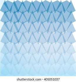 Blue modern abstract background