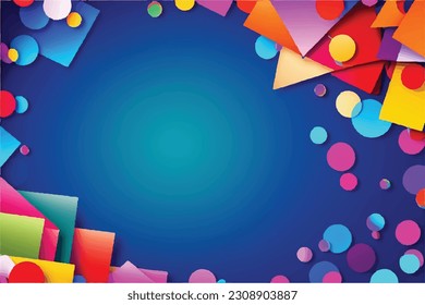 blue modern abstract background decor art light wallpaper