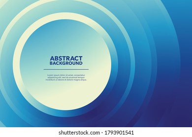 blue modern abstract background design