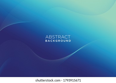 blaues, modernes abstraktes Hintergrunddesign