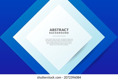 blaues, modernes abstraktes Hintergrunddesign