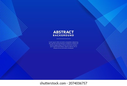 blue modern abstract background design