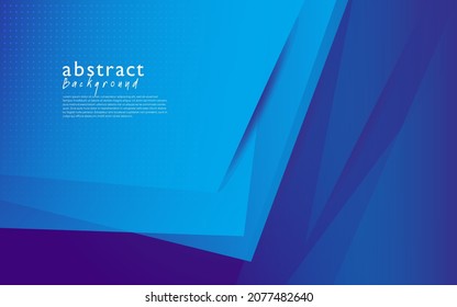 blue modern abstract background design