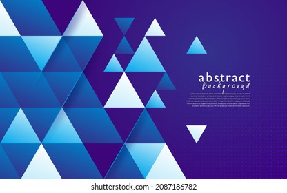 blue modern abstract background design