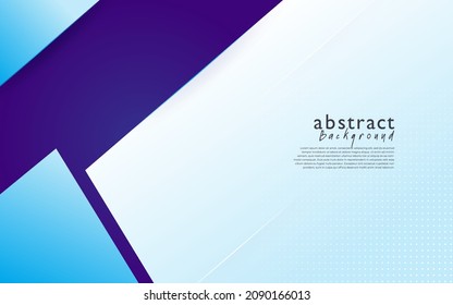 blue modern abstract background design