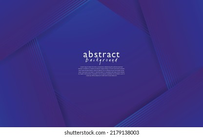 blue modern abstract background design