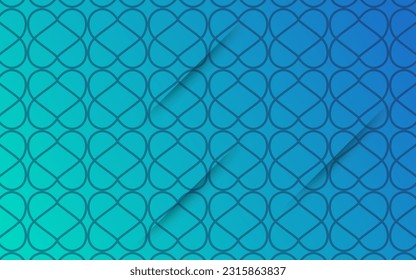 blue modern abstract background design vector
