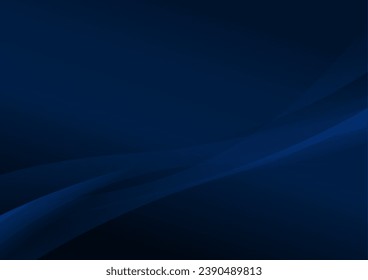 Blue Modern abstract background Modern background design with dark blue diagonal stripes vector For official invitation digital business banner.