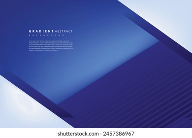 azul moderno diseño de fondo abstracto