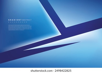 blue modern and abstract background design