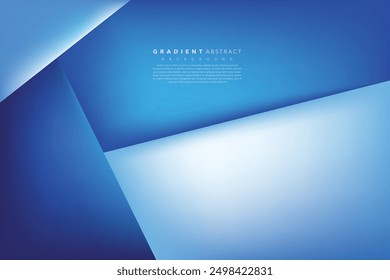 blue modern and abstract background design
