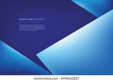 blue modern and abstract background design
