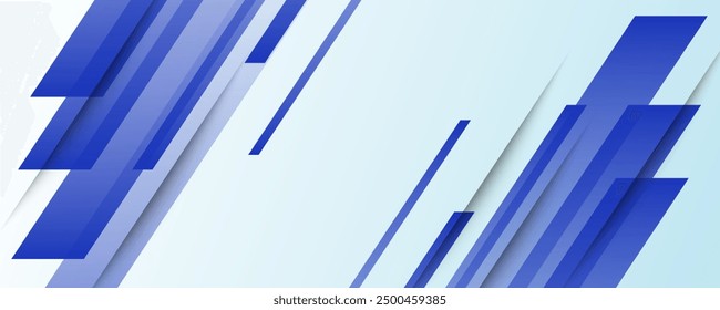 blue modern abstract background design . presentation, geometric, concept,
