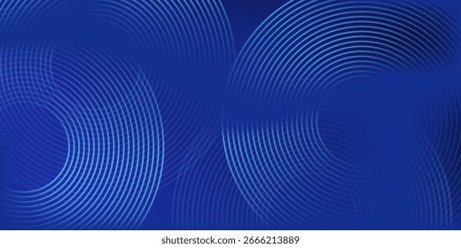 Blue modern abstract background. Geometric lines pattern. Modern shiny blue gradient lines. Futuristic abstract modern