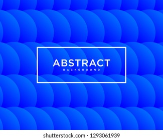 Blue Modern abstract background - Vector