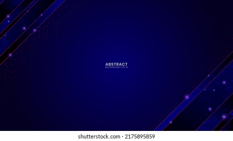 Vector de fondo abstracto azul moderno