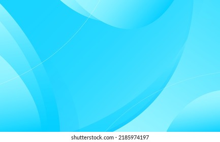 Fondo abstracto azul moderno. Ilustración del vector