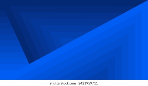 BLUE MODERN ABSTRACT BACKGROUND VECTOR ART