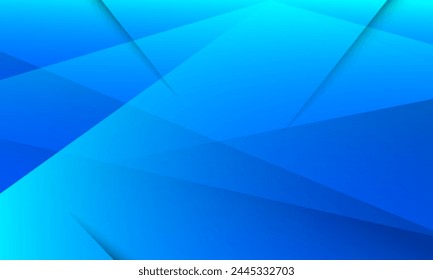 Blue modern abstract background. Vector illustration