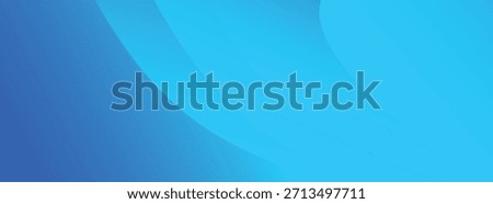 blue modern abstract geometric background