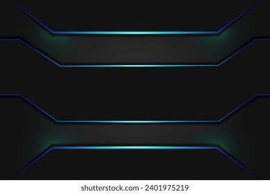 blauer, moderner abstrakter Hintergrund
