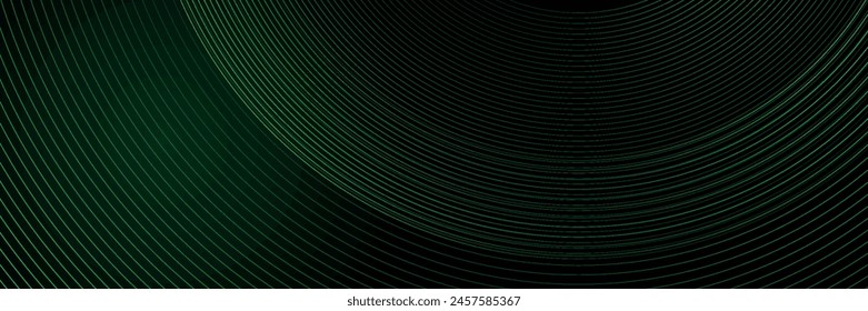  blue modern abstract wide banner with geometric shapes. Dark blue and white abstract background
