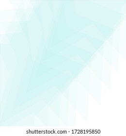
Blue modern background. Corners and triangles of different tonality.