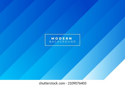 Blue modern background, suitable for background, wallpaper, or printed on paper
