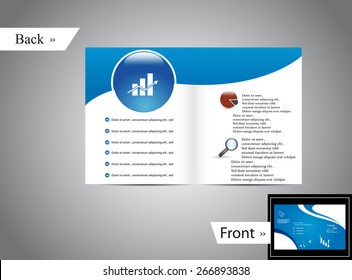 Blue Modern Brochure