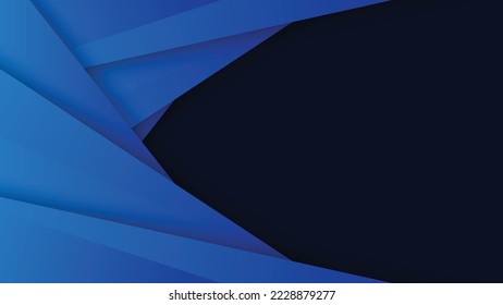 	
Blue modern business abstract background. Vector illustration design for presentation, banner, cover, web, flyer, card, poster, wallpaper, texture, slide, magazine.