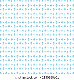 Blue modern decorative patterns on white background, vector overlay