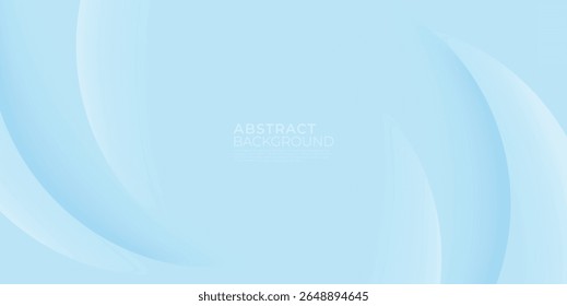 Líneas de círculo de fondo de diseño moderno azul. Ilustración vectorial moderna