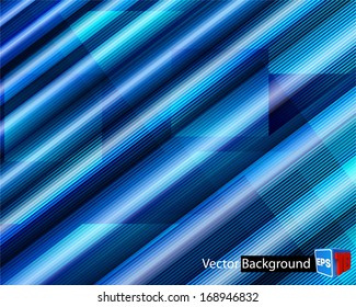 blue modern design template/ business brochure/ Abstract background EPS10