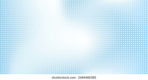 Blue modern dotted gradient background, Abstract backdrop presentation product design abstract simple modern