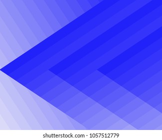 Blue Modern Geometric Abstract Background