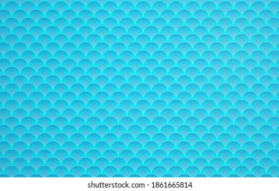 Blue modern geometric abstract background
