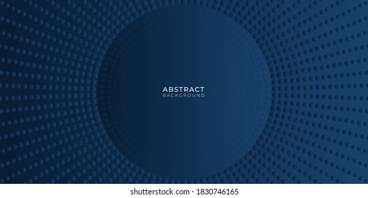 Blue modern geometric background. Set of isolated abstract light blue clock circle with dynamic color. Background for game or template design for flyer, banner, poster, presentation design and more
