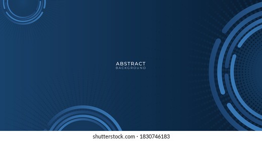 Blue modern geometric background. Set of isolated abstract light blue clock circle with dynamic color. Background for game or template design for flyer, banner, poster, presentation design and more