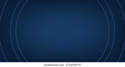 Blauer, moderner, geometrischer Hintergrund. Satz von einzelnen abstrakten hellblauen Uhrenkreis mit dynamischer Farbe. Hintergrund für Spiel- oder Vorlagendesign für Flyer, Banner, Poster, Präsentationsdesign und mehr