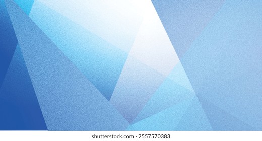 Blue Modern Geometric Virtual Background.eps10