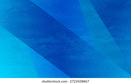 Fondo virtual geométrico moderno azul.eps10