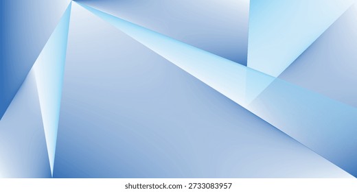 Fondo virtual geométrico moderno azul.eps10