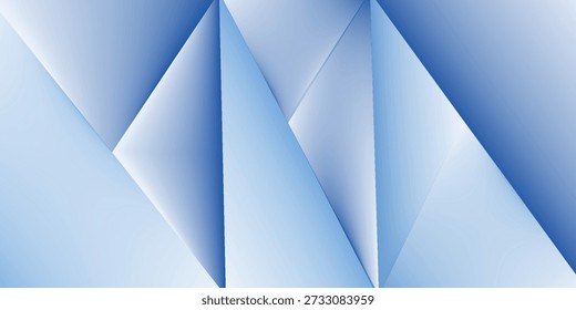 Fondo virtual geométrico moderno azul.eps10