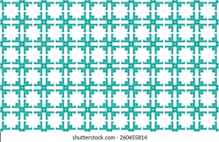 Blue modern geometrical abstract background